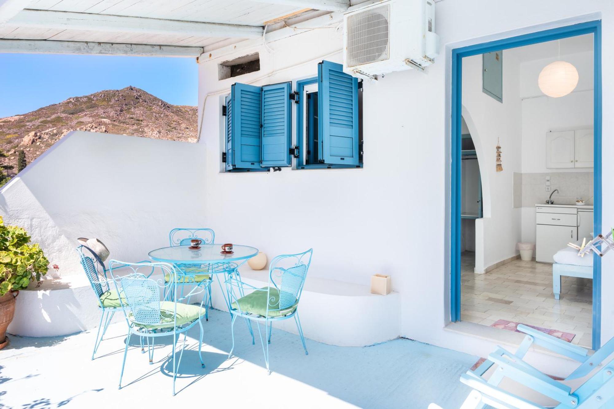 Beachfront Lampis Dolphin 4 스칼라 외부 사진
